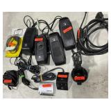 1 LOT OF AUDIO/VIDEO EQUIPMENT, CABLES AND CONNECT