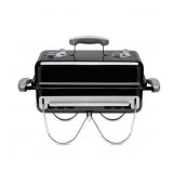 GO-ANYWHERE PORTABLE CHARCOAL GRILL IN BLACK