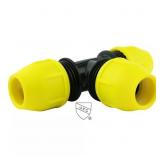 1-1/4 IN. IPS DR 11 UNDERGROUND YELLOW POLY GAS PI