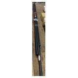 1 LOT OF MIXED CURTAIN RODS