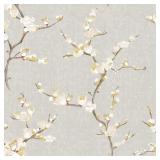 1 LOT OF (3) GUVANA PEEL AND STICK WALLPAPER FLORA