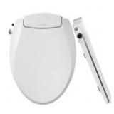 BRONDELL ECOSEAT PLASTIC WHITE ELONGATED SLOW CLOS