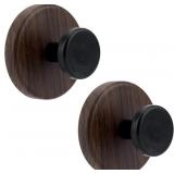 2PCS WREATH DOOR GLASS HANGERS, SUCTION CUP WREATH