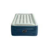 INTEX ELEVATED 18" PILLOW REST TWIN AIR MATTRESS W