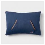 20"X30" OVERSIZED STUDY BUDDY PILLOW NAVY BLUE - T
