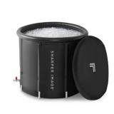 SHARPER IMAGE 31.5" X 29.5" ICE BATH PORTABLE COLD