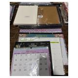 1 LOT ASSORTED CALENDARS