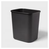7GAL WASTEBASKET BLACK - BRIGHTROOMï¿½: COMPACT 7.7