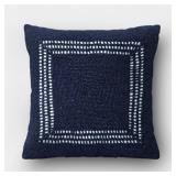 20"X20" NATURAL WEAVE OUTDOOR PATIO THROW PILLOW B