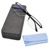 1 LOT OF 2-COMPUTER BLUE LIGHT BLOCKING GLASSES FO