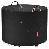 QH.HOME 2026 UPGRADED 900D FABRIC FIRE PIT COVER F