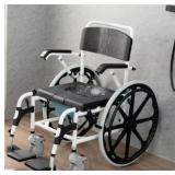 VEVOR BATHROOM WHEELCHAIR HFK-3301-24