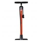 SCHWINN CYCLONE TIRE FLOOR PUMP - ORANGE