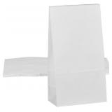 10 PCS BROWN PAPER BAGS, PAPER BAGS, LUNCH BAG, FO