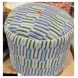 ROUND OTTOMAN