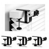 INSIDE MOUNT CURTAIN ROD BRACKET FOR BLINDS, NO DR
