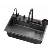 $279 LUXSHERY 29.5 IN. UNDERMOUNT/DROP IN SINGLE B