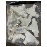 10PCS 3-WAY T-SHAPED JUNCTION BOX PVC CONDUIT BOX