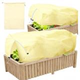WINTER PLANT COVERS FREEZE PROTECTION, 2 PCS RAISE
