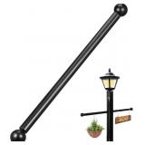 GENERIC LAMP POST CROSS ARM 16 INCH STEEL LIGHT PO