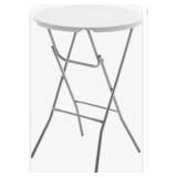BTEXPERT BLOW-MOLDED BAR FOLDING TABLE