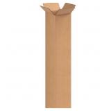 THE PACKAGING WHOLESALERS TALL CORRUGATED BOXES 8"