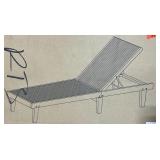 NADINE CHAISE LOUNGE (COLOR:TEAK)
