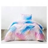 PRISM TWIN GRADIENT PUFF COMFORTER