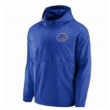 1 LOT (3) BOISE STATE BRONCOS BLUE WINDBREAKER JAC