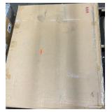 SLING FOLDING PATIO BENCH BLACK