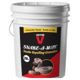 $113 VICTOR SNAKE-A-WAY OUTDOOR SNAKE REPELLING GR