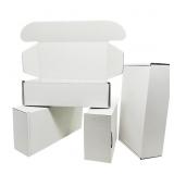 SMALL WHITE BOX 5 X 3 X 1 INCH 50 PACK RECYCLABLE