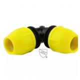 1-1/4 IN. IPS DR 11 UNDERGROUND YELLOW POLY GAS PI