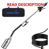 PROPANE TORCH WEED BURNER KIT,HEAVY DUTY BLOW TORC