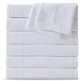 MAPLE&STONE QUEEN FLAT SHEETS ONLY BULK PACK OF 6