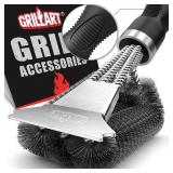 GRILLART GRILL BRUSH, 18