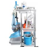 $130 A NICE LITTLE CLEANING CART - ROLLING CLEANIN