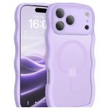 BENTOBEN MAGNETIC FOR IPHONE 17 PRO CASE, CUTE WAV