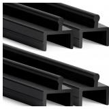 $133 CROBLISSFUL 4 PCS SLIDING SCREEN DOOR TRACK B