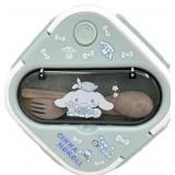 BENTO LUNCH BOX CONTAINER SET WITH 3 COMPARTMENTS