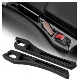 2PCS CAR SEAT GAP FILLER ORGANIZER STORAGES PHONE