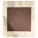 $120 ENLIVEN 6 PLACEMATS, HANDMADE WOODEN BEADED: