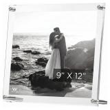 WEXEL ART 9X12" CLEAR UV GRADE ACRYLIC TABLETOP FL