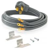 EASTMAN 3-PRONG ELECTRIC RANGE CORD, 40 AMPS, 6 FO