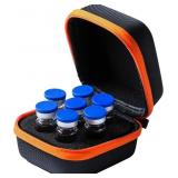 INSULIN PEPTIDE VIAL CASE FOR FRIDGE, WITH LOGO AN