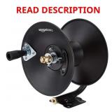 AMAZON BASICS RETRACTABLE AIR HOSE REEL - FITS 3/8