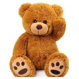 LOTFANCY TEDDY BEAR STUFFED ANIMALS, 20 INCH SOFT