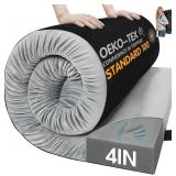 CYMULA MEMORY FOAM CAMPING MATTRESS PAD,SLEEPING P