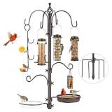 BIRD FEEDING STATION KIT POLE WILD BIRD FEEDER HAN