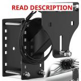 PAULINN 3-NUTS UPGRADED TRAILER SPARE TIRE MOUNT W